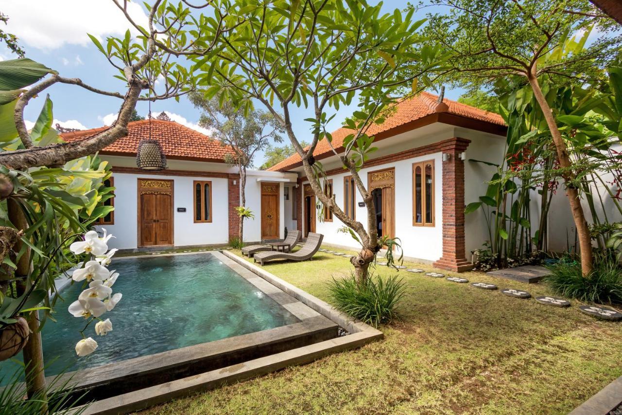 Bijia Villa W Private Pool - Peaceful Quiet Luxury Villa - Near Monkey Forest อูบุด ภายนอก รูปภาพ