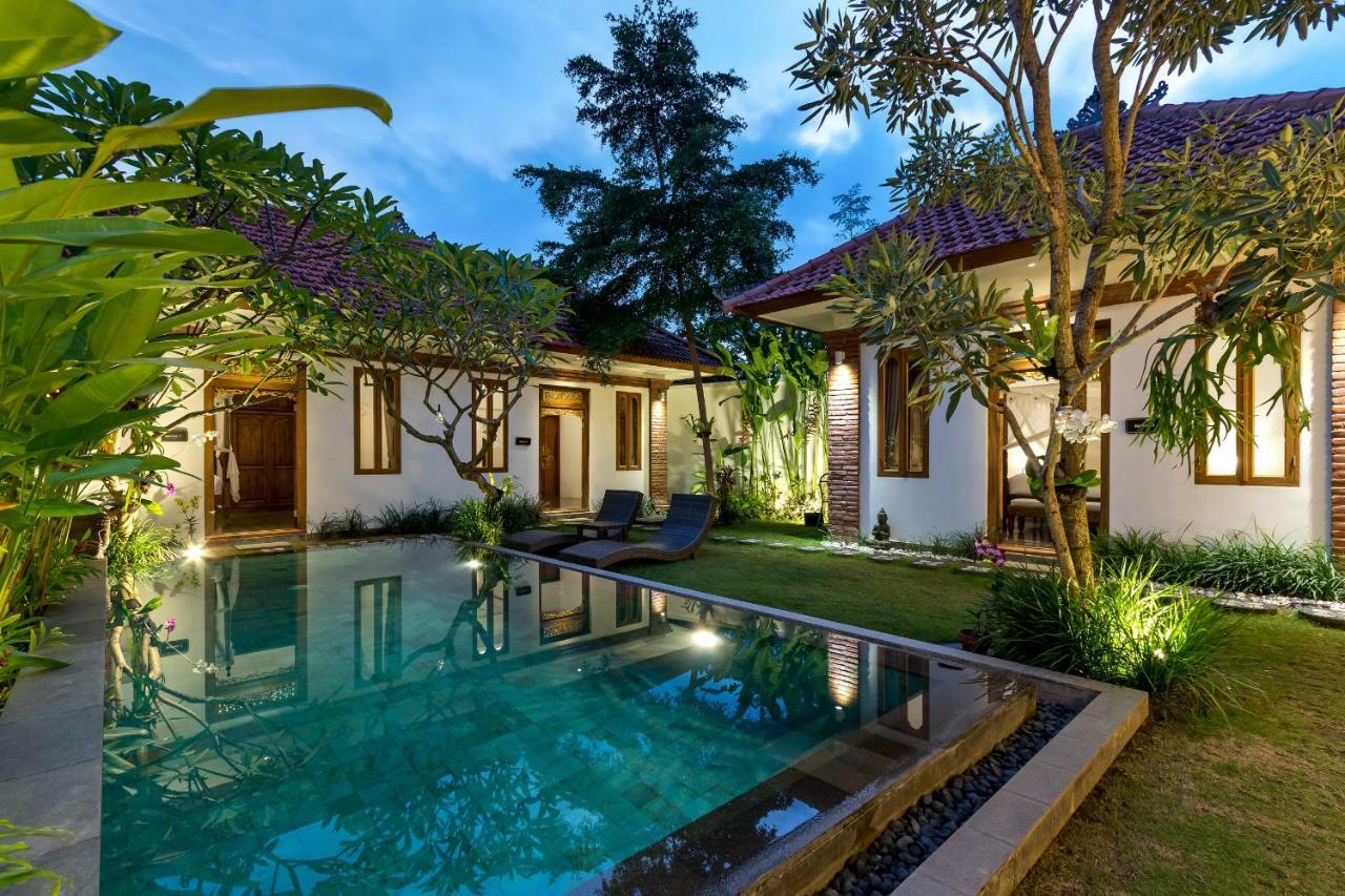 Bijia Villa W Private Pool - Peaceful Quiet Luxury Villa - Near Monkey Forest อูบุด ภายนอก รูปภาพ