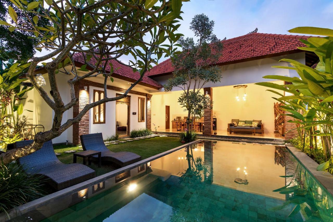 Bijia Villa W Private Pool - Peaceful Quiet Luxury Villa - Near Monkey Forest อูบุด ภายนอก รูปภาพ